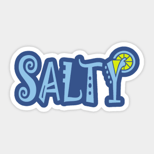 Salty Margarita Sticker